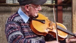 violino - som agudo