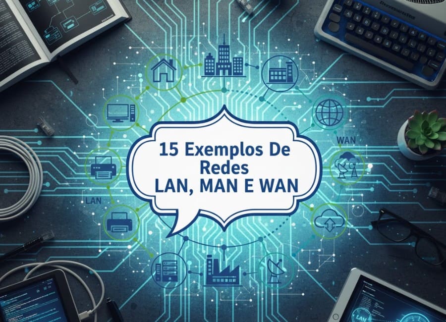 15 Exemplos De Redes Lan, Man E Wan