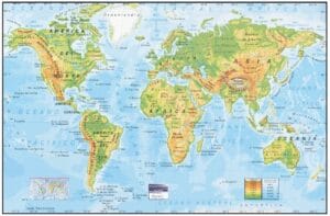 15 exemplos de tipos de mapa