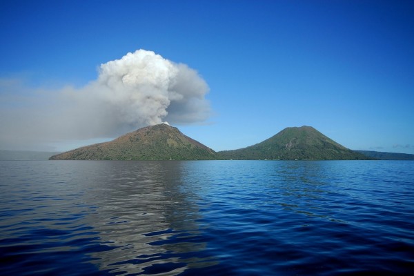 vulcão Rabaul