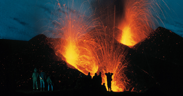 vulcão Hekla