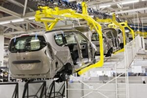 carros da indústria pesada