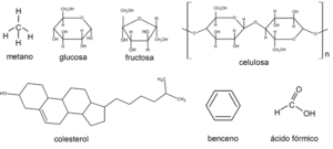 moléculas orgânicas