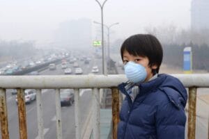 poluição do ar - dióxido de carbono