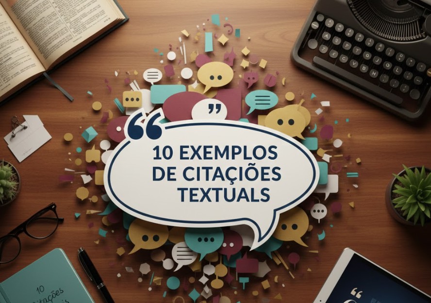 10 Exemplos De Citações Textuais