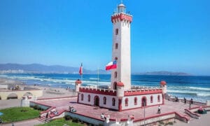 Praia El Faro, La Serena