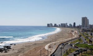Praia Brava, Iquique