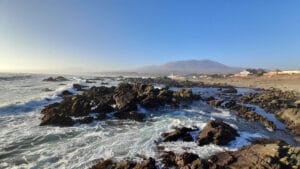 Praia La Ballena, Los Molles