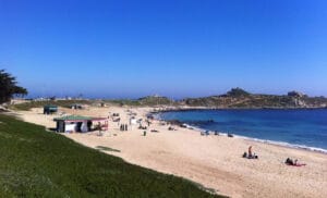 Praia Punta De Tralca