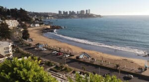 Praia La Boca, Concón
