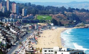 Praia De Reñaca, Viña Del Mar