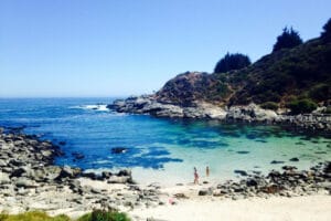 Praia Las Cujas: O Paraíso Azul Turquesa De Zapallar