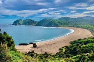 Praia Cole Cole, Ilha De Chiloé