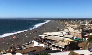 Praia Pelluhue