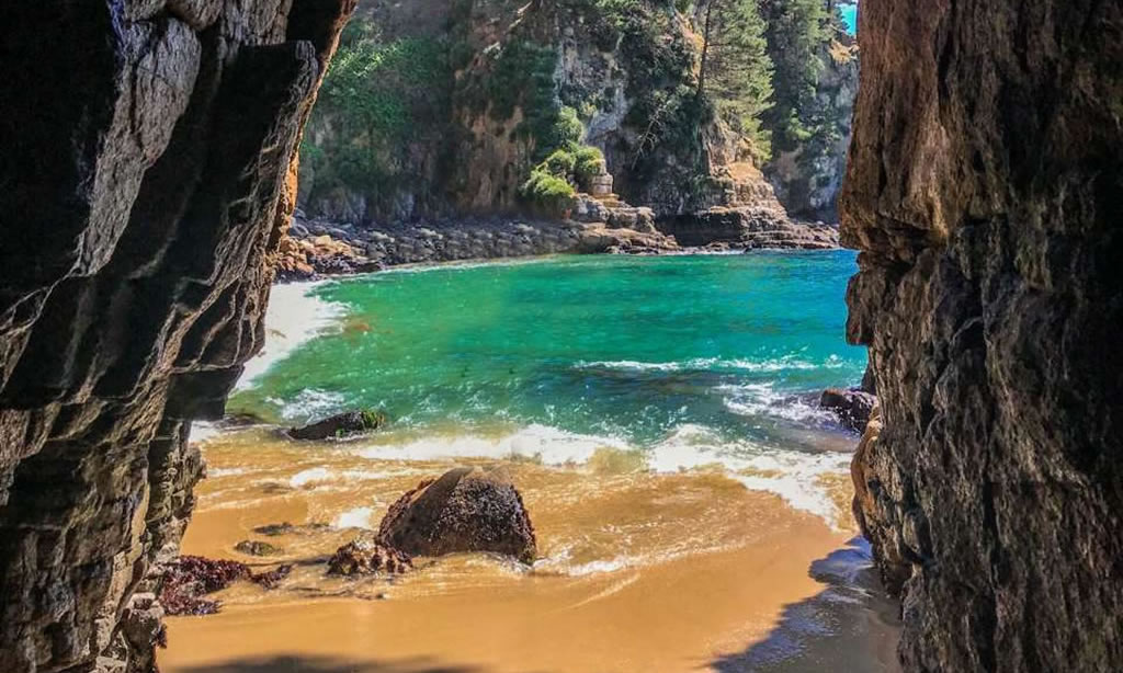 Praia Los Cuervos, Hualpén