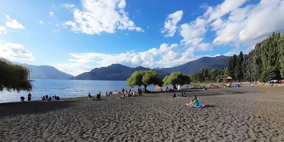 Praia Choshuenco, Panguipulli