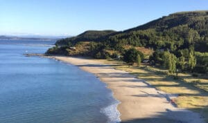 Praia Trana: Uma Joia Escondida Na Região De Biobío