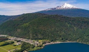 Praia Choshuenco, Lago Panguipulli