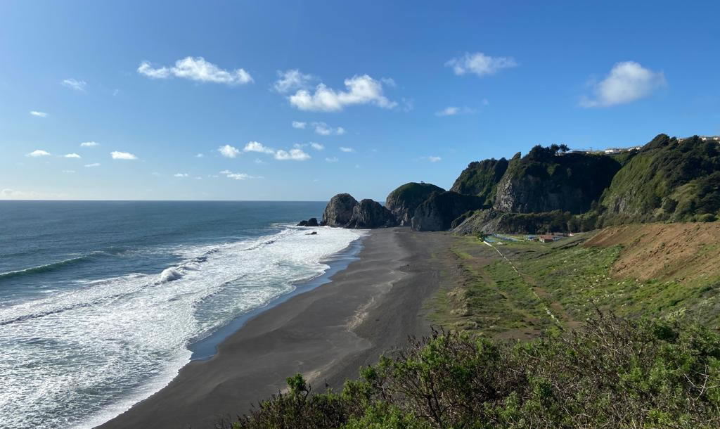 Praias em Constitución