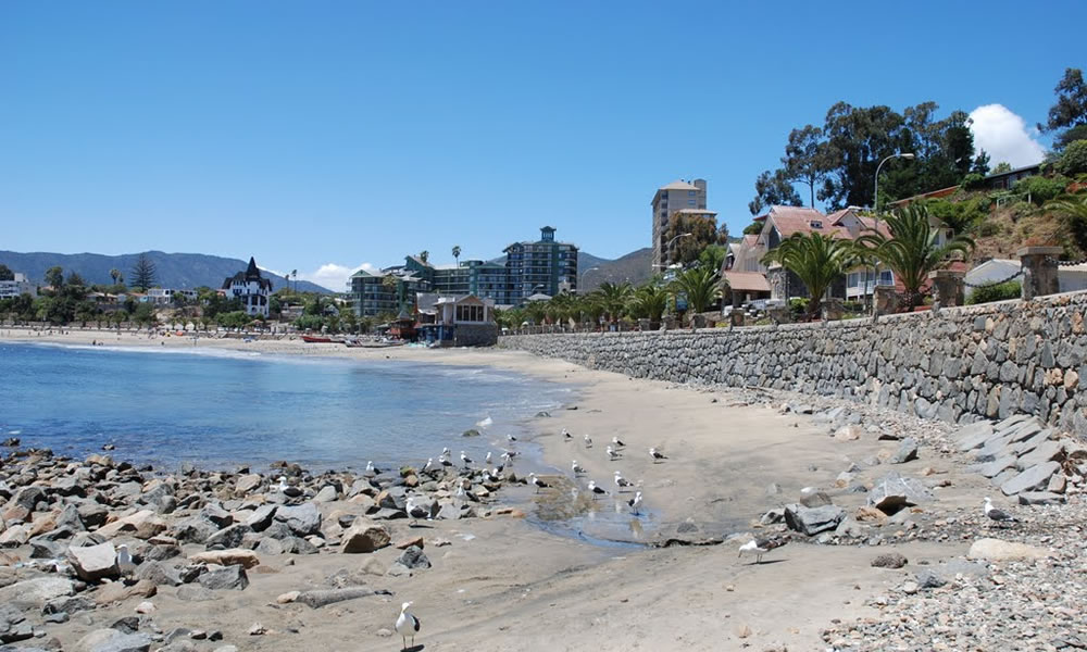 Praia Chica, Papudo