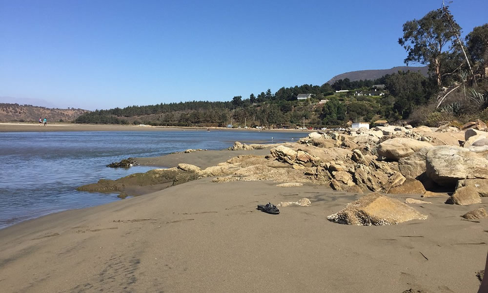 Praia Las Salinas, Papudo