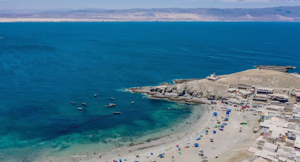 Praia Juan López, Antofagasta