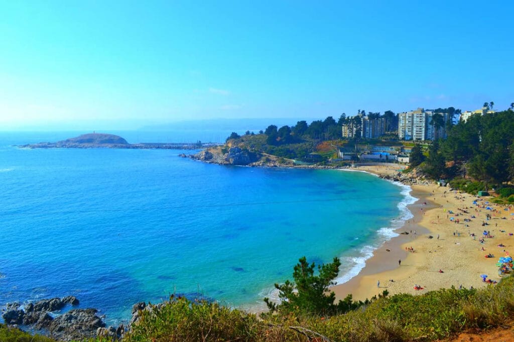 Praia El Canelillo, Algarrobo