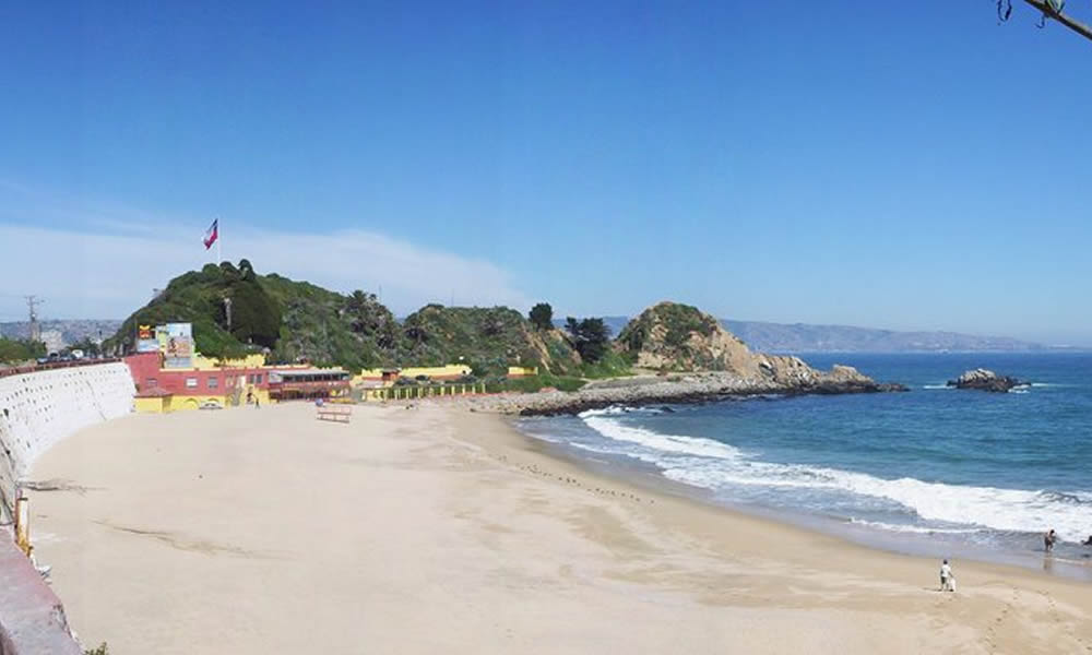 Praia Las Salina, Viña del Mar