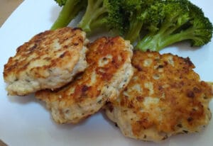 Receita De Hambúrguer De Peixe