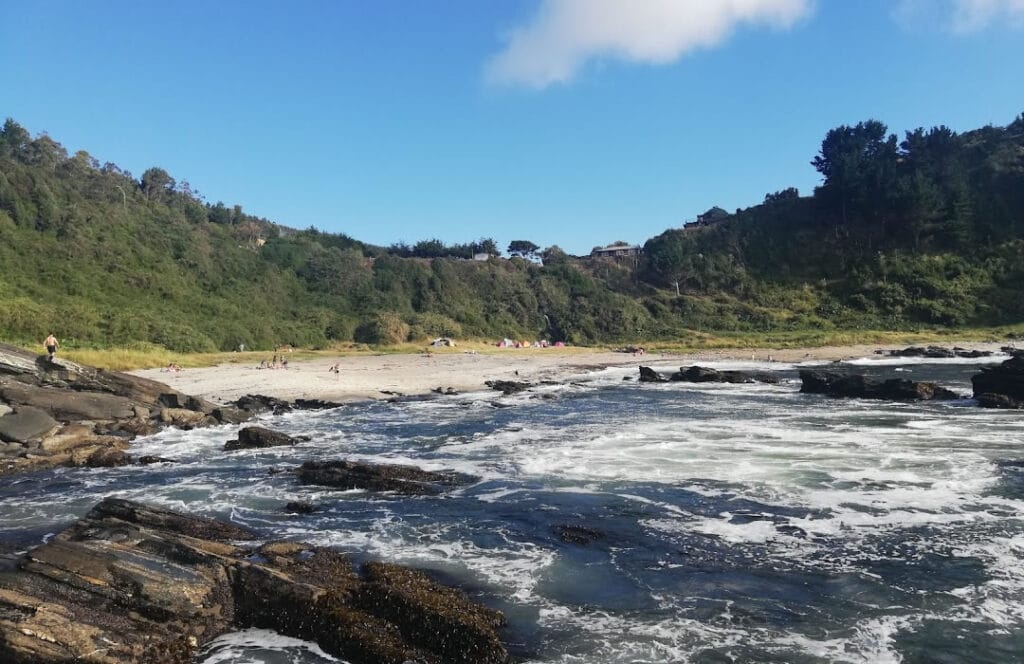 Praia Rosa, Valdivia