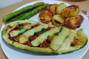 Receita De Abobrinha Italiana Recheada