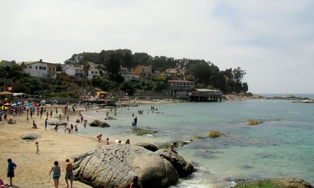 Praia El Durazno, Quintero