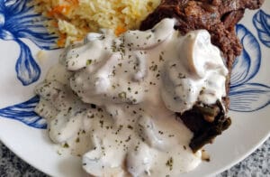 Receita De Molho De Cogumelos