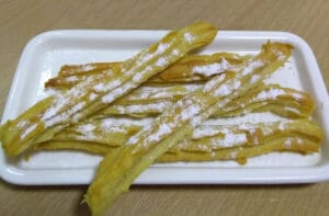 Receita De Churros Caseiros