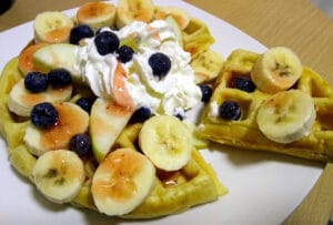Receita De Waffles