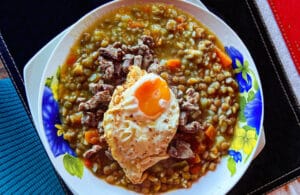 Receita De Lentilha