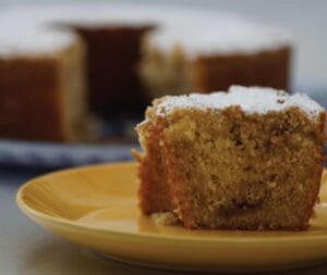 Receita De Bolo De Maçã