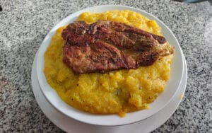 Batata Com Chuchoca