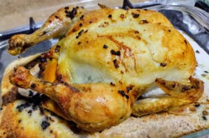 Frango Salgado Assado