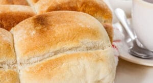 Pão Batido Ou Pão Marraqueta