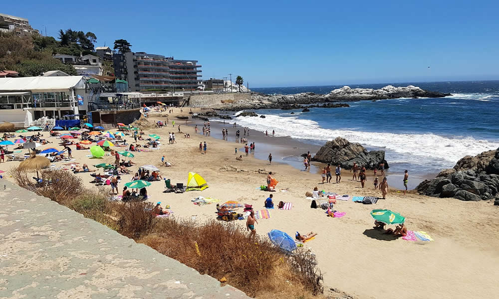 Praia Cochoa, Viña del Mar