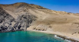 Praia Escondida, Antofagasta