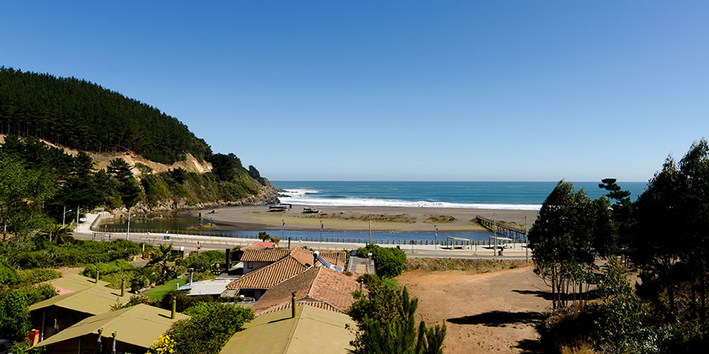 Praia de Buchupureo, Cobquecura