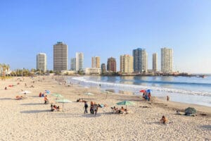 Praia De Cavancha, Iquique