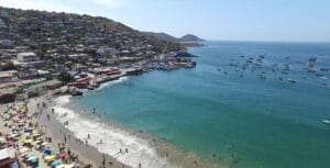 Praia De Guanaqueros, Coquimbo