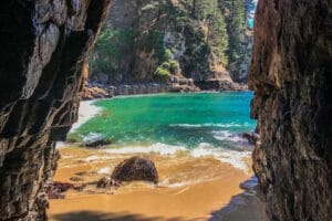 Praia Los Cuervos, Hualpén