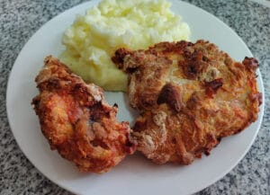 Receita De Frango Frito