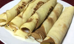 Receita De Panquecas Caseiras