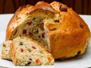 Receita De Pão De Páscoa
