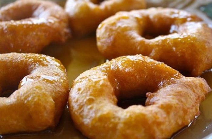 Receita de picarones de Chancaca